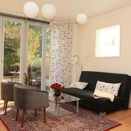 Greenhouse Zentral Im Grünen Apartment Erfurt