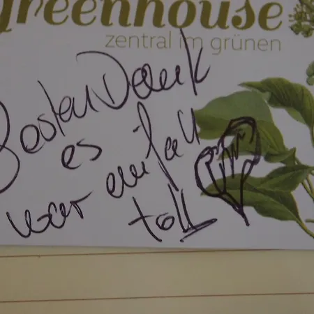 Apartment Greenhouse Zentral Im Grunen *