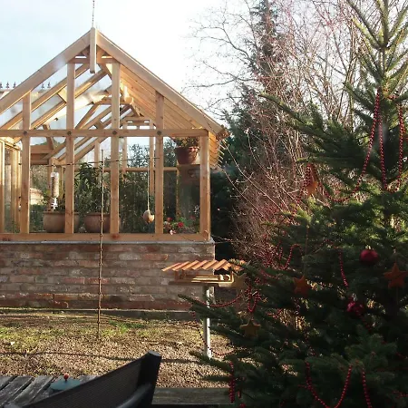 Greenhouse Zentral Im Grünen Apartment Erfurt